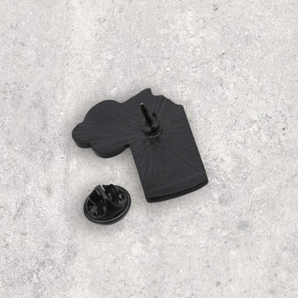 NEW B*tch Spray Enamel Pin Brooch - Picture 2 of 2